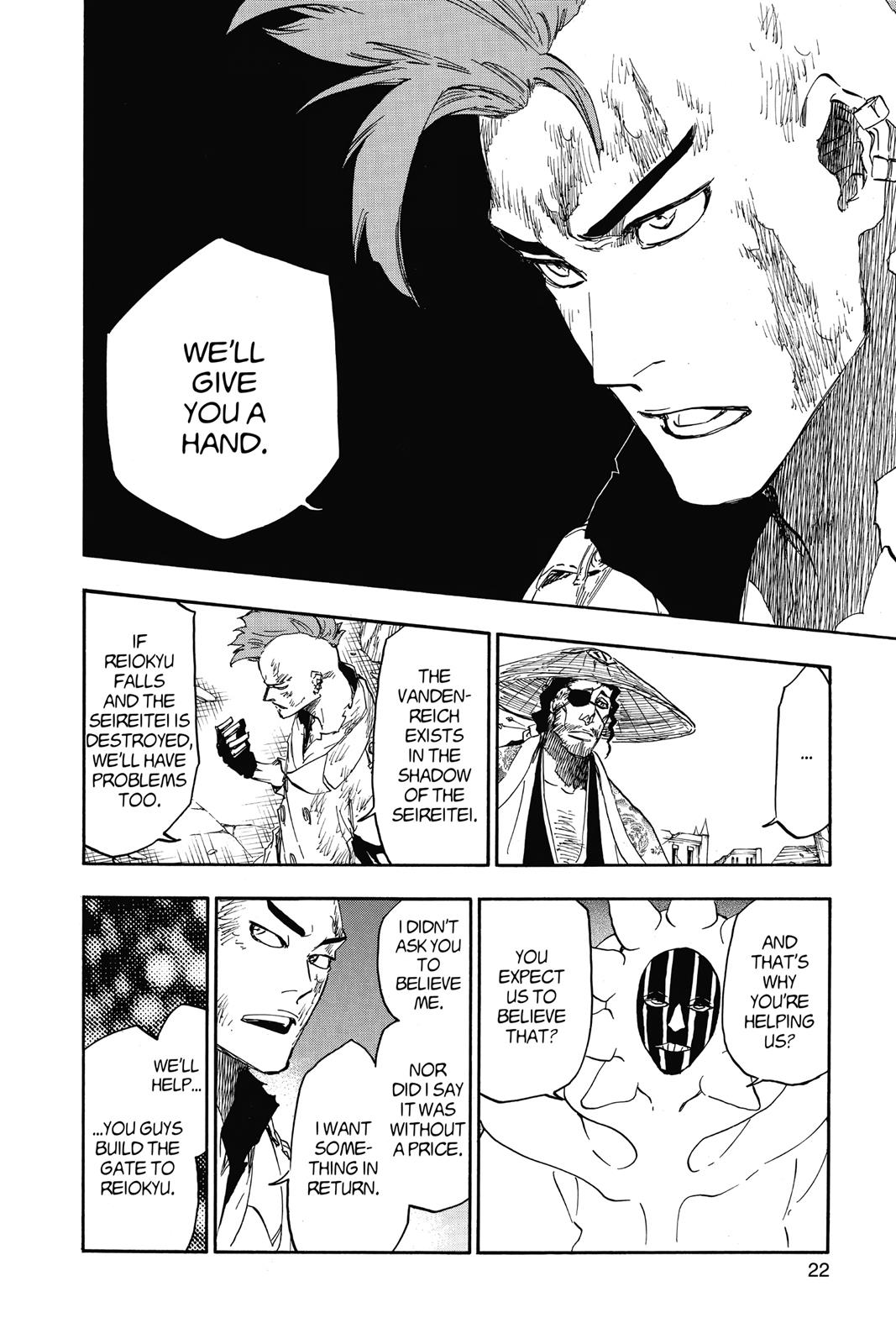 Bleach Chapter 623 - Page 22