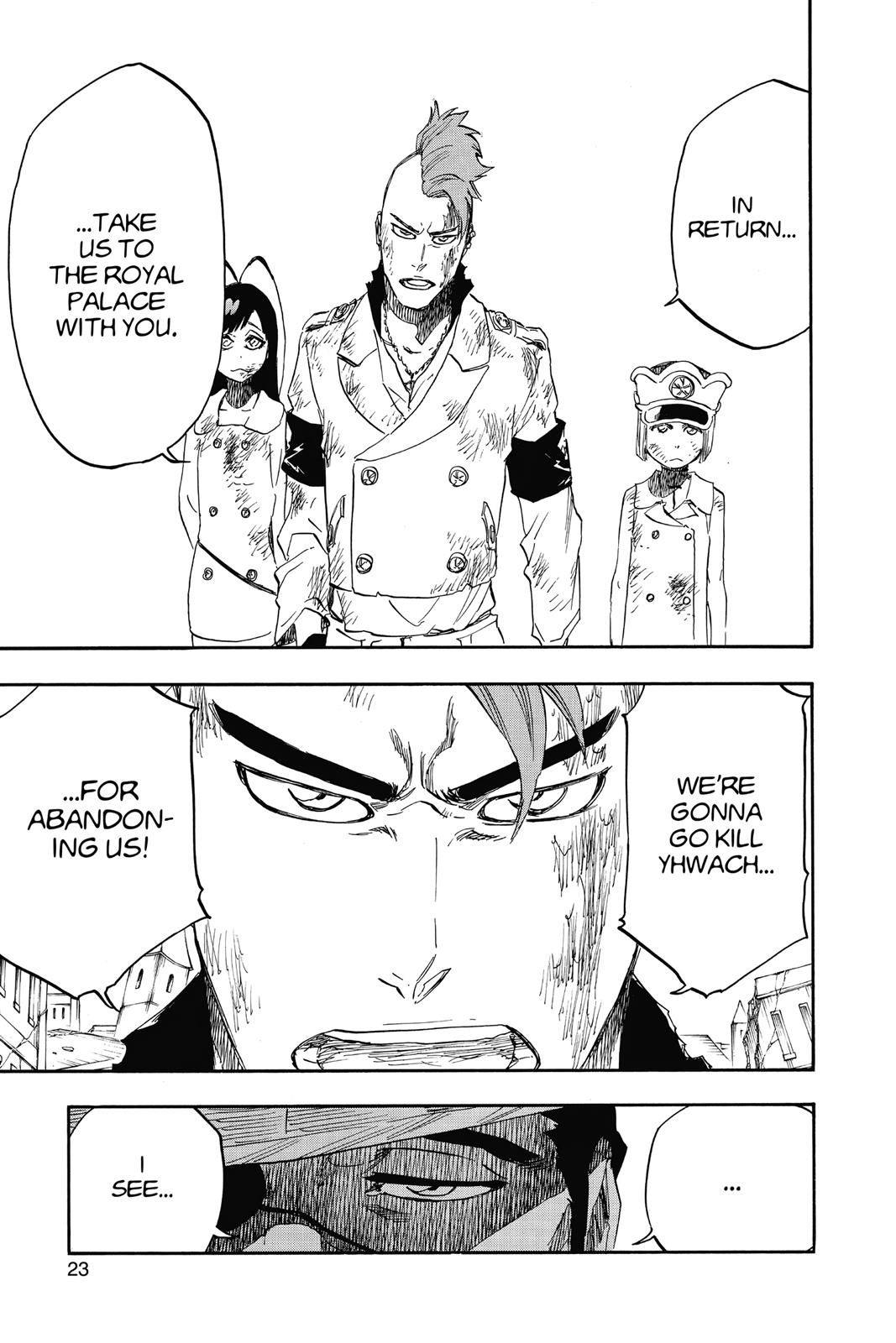 Bleach Chapter 623 - Page 23