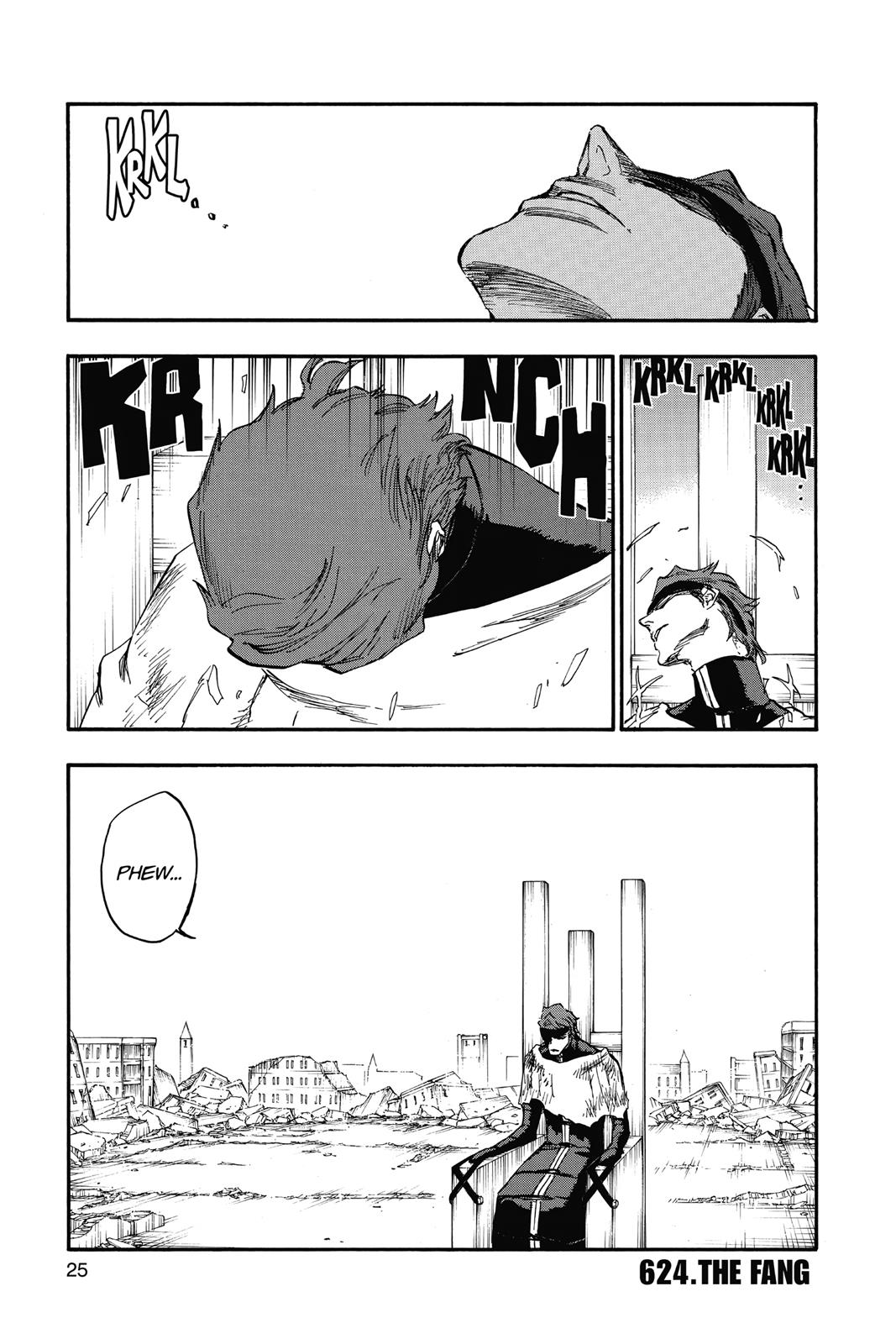 Bleach Chapter 624 - Page 1