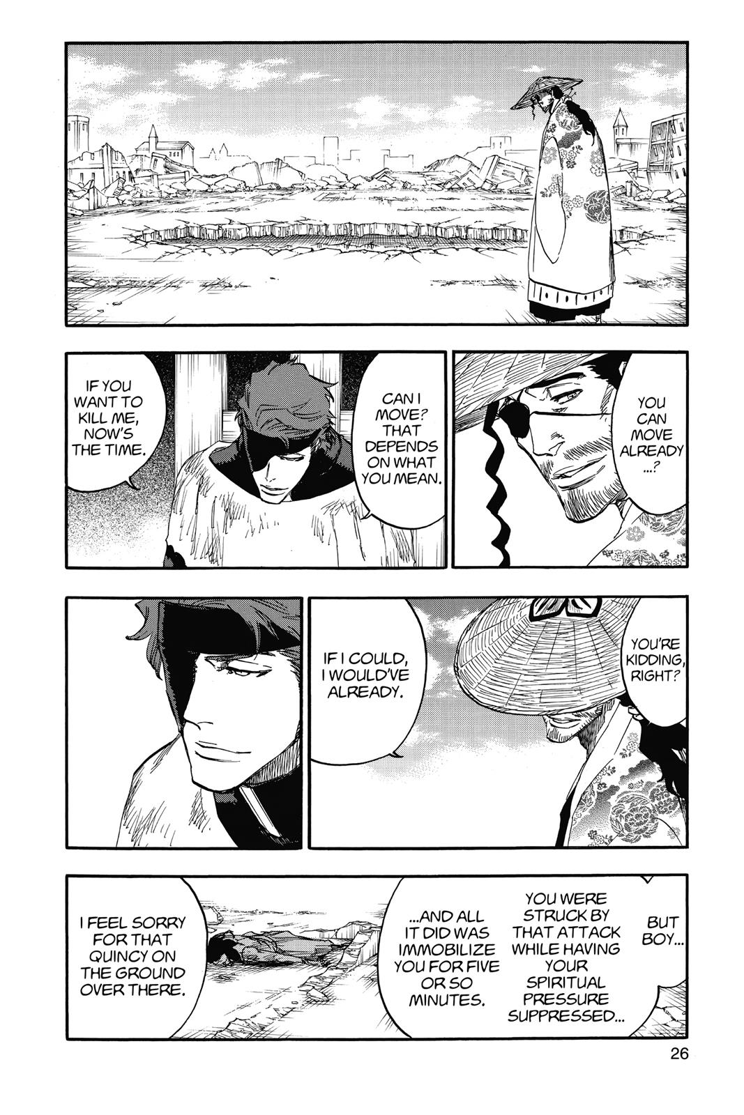 Bleach Chapter 624 - Page 2