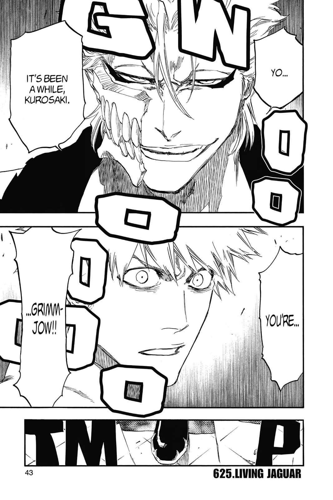 Bleach Chapter 625 - Page 1