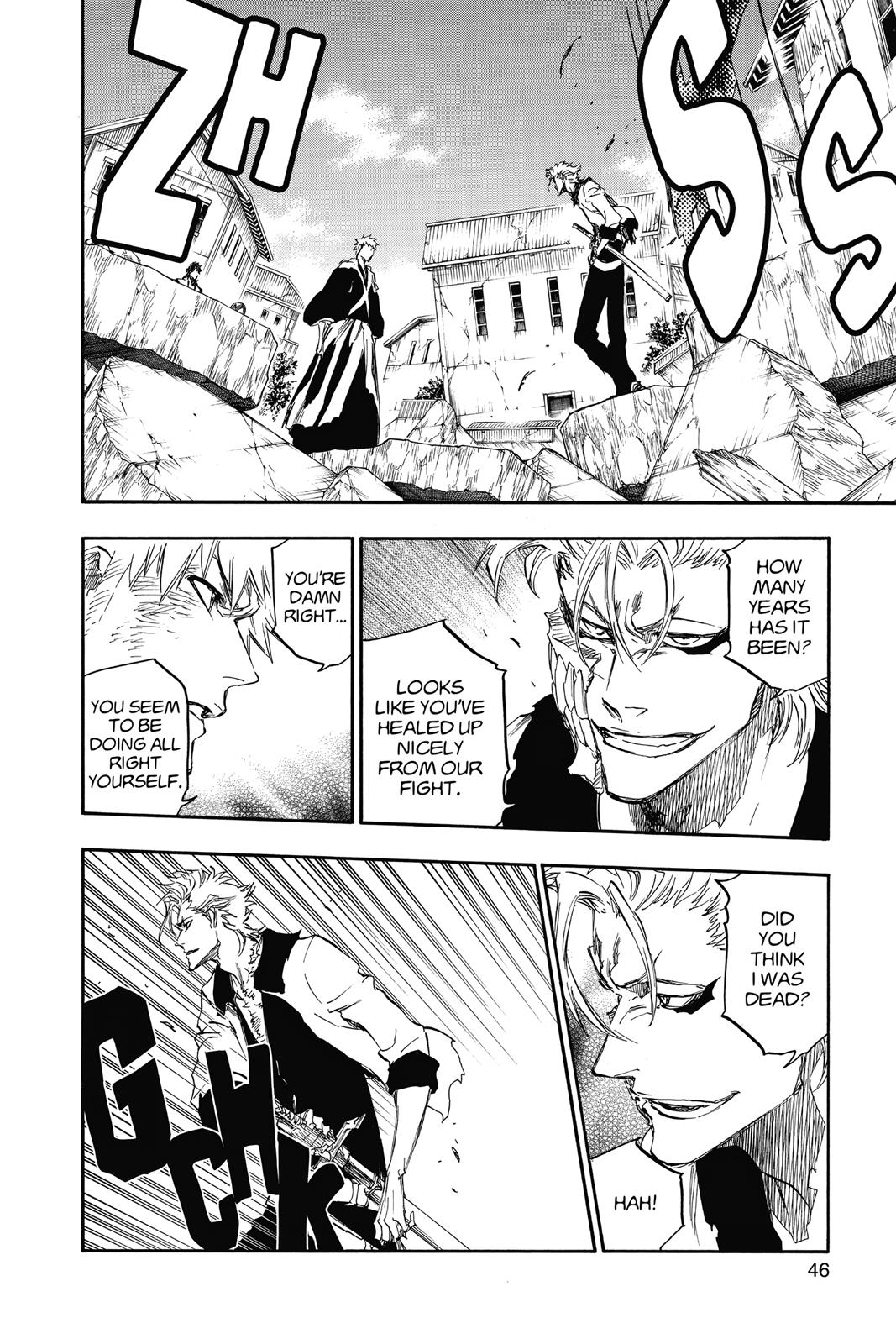 Bleach Chapter 625 - Page 4