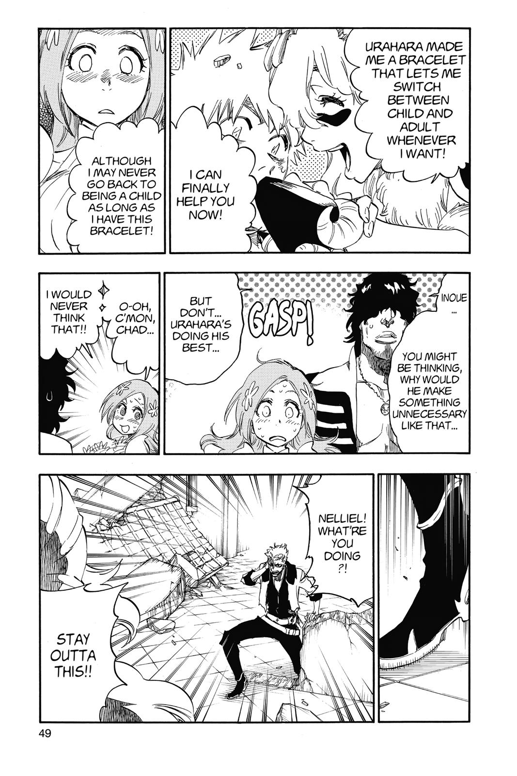 Bleach Chapter 625 - Page 7