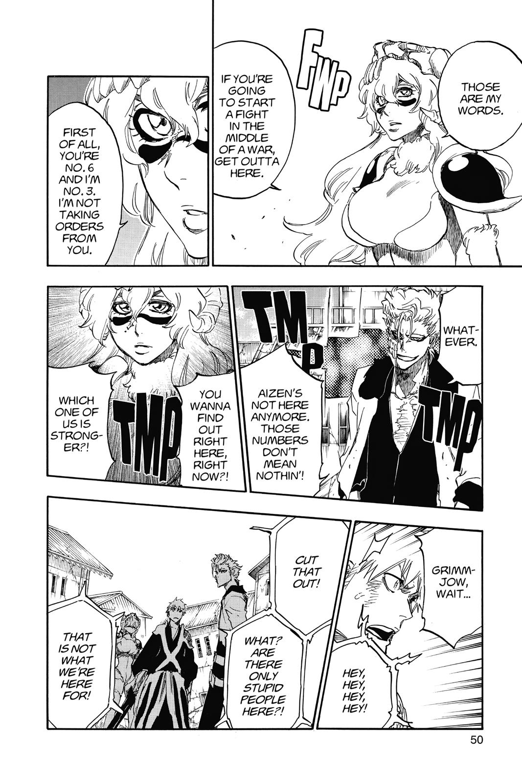 Bleach Chapter 625 - Page 8