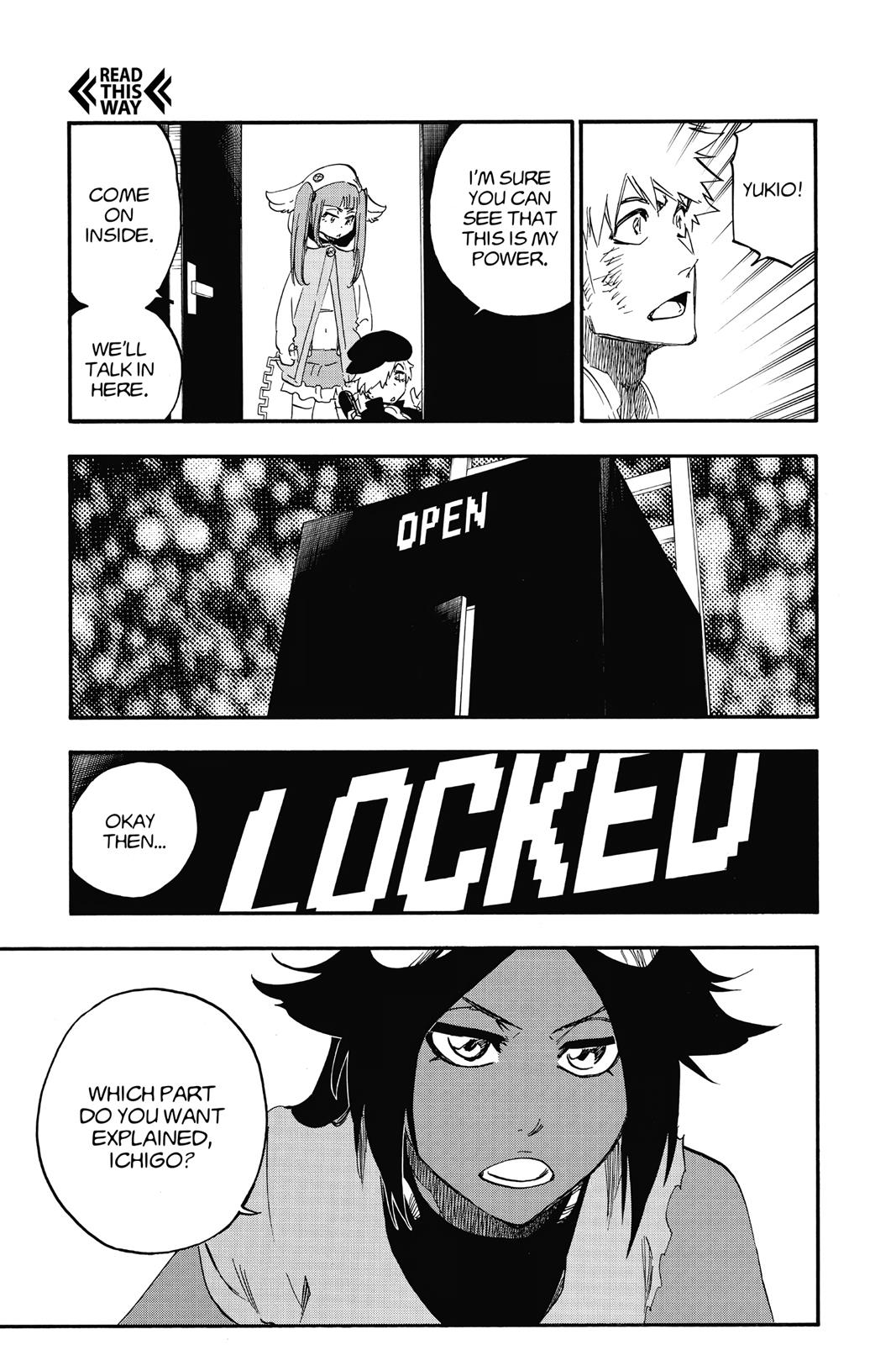 Bleach Chapter 625 - Page 11