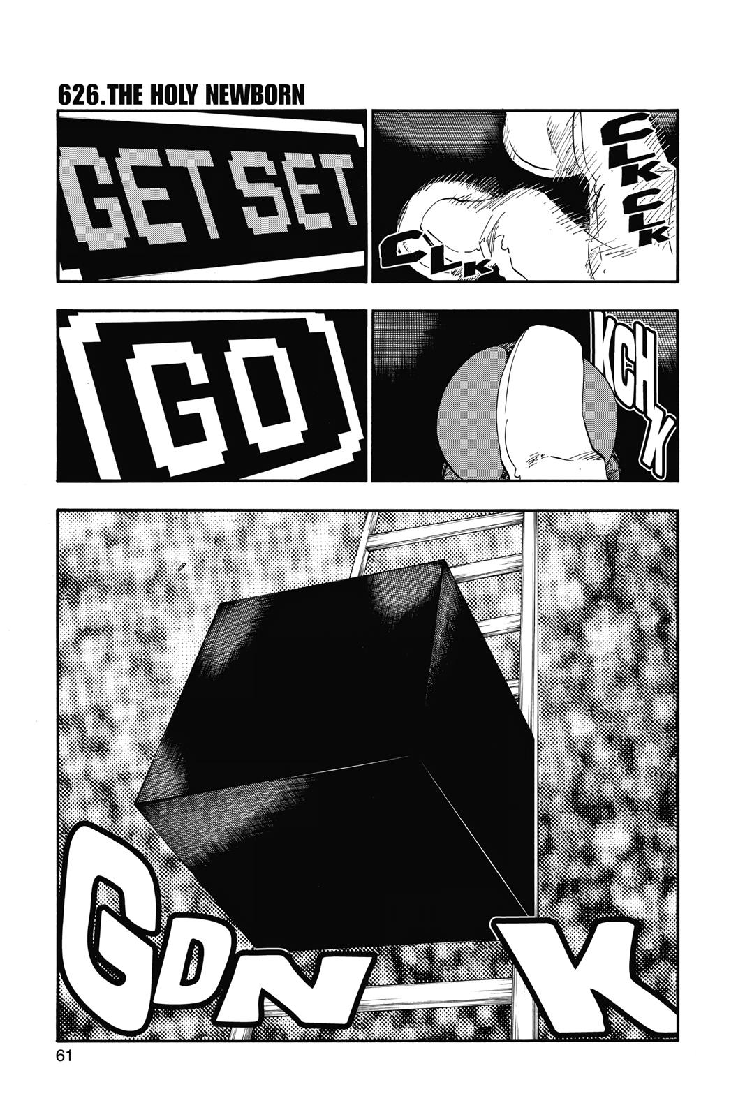Bleach Chapter 626 - Page 1