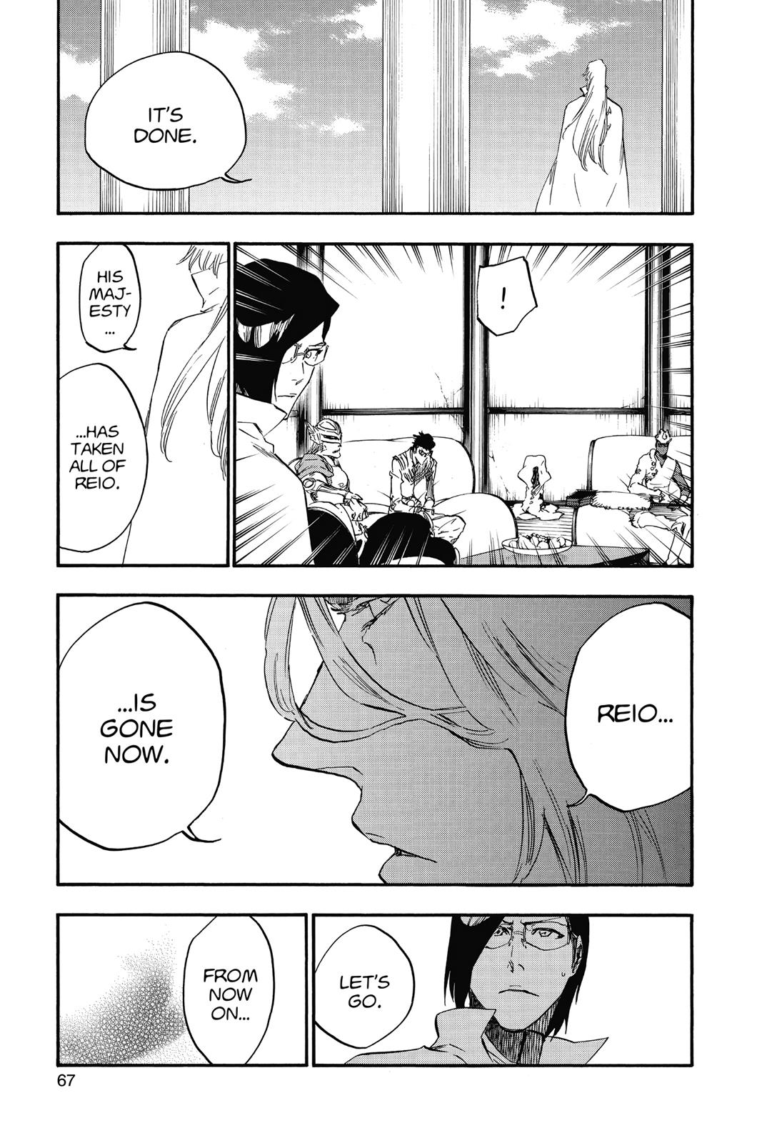 Bleach Chapter 626 - Page 7