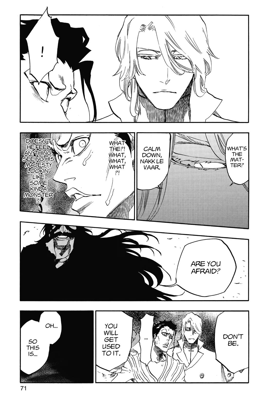 Bleach Chapter 626 - Page 11