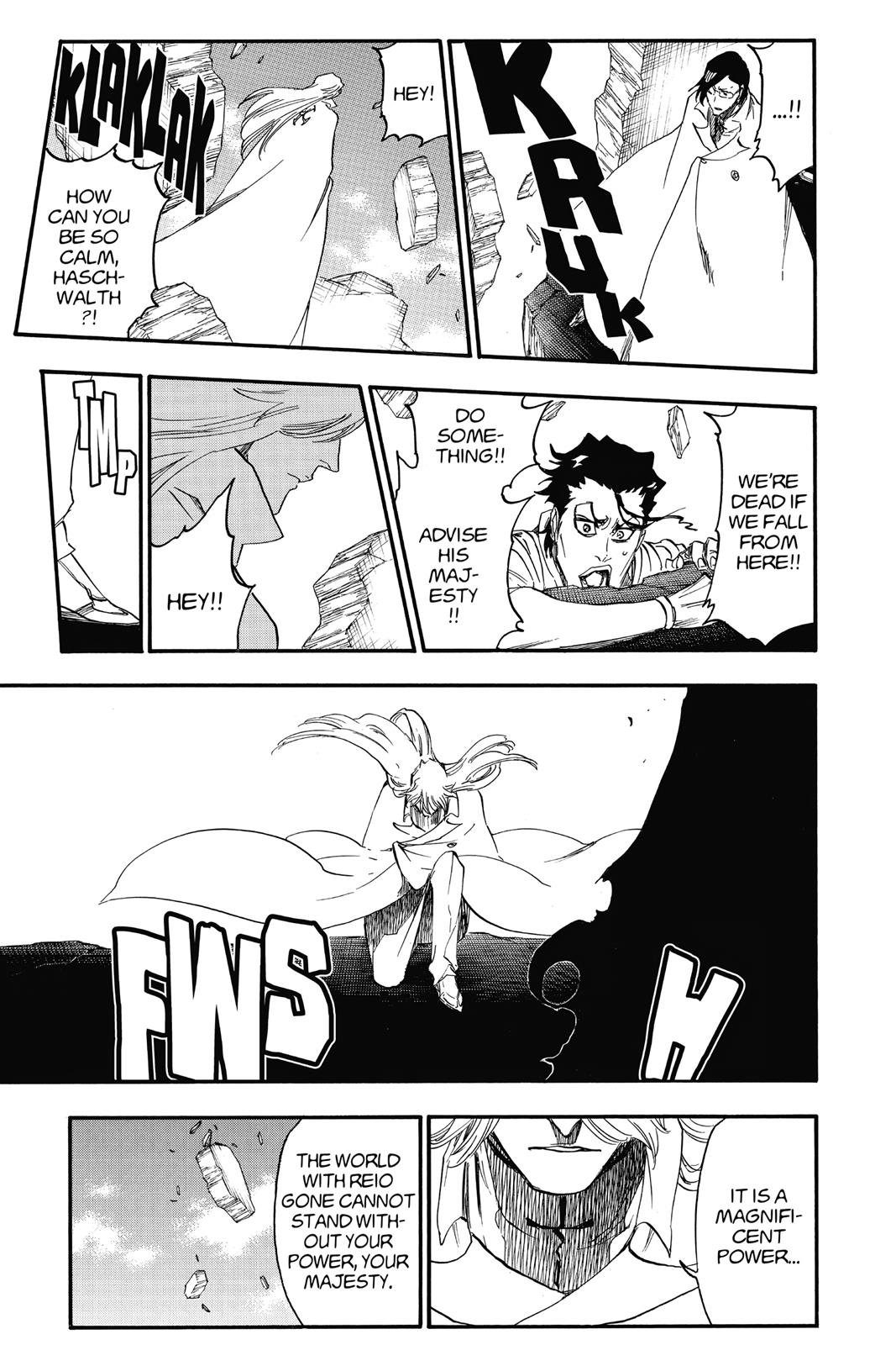 Bleach Chapter 626 - Page 15
