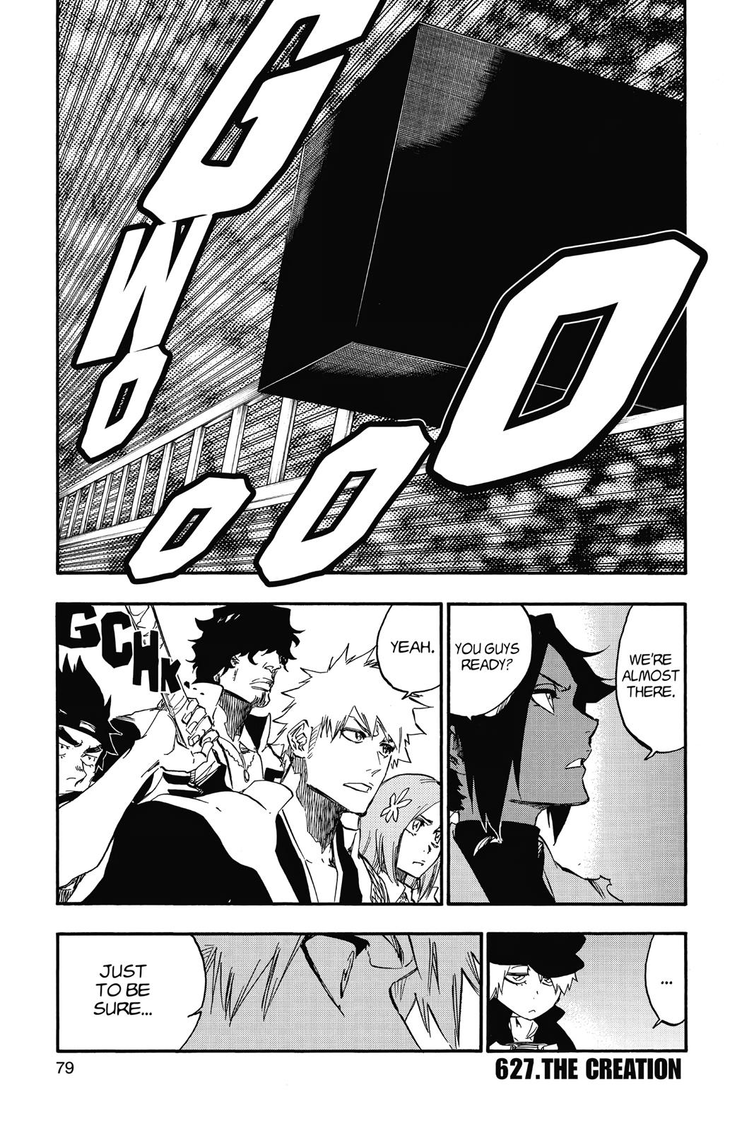 Bleach Chapter 627 - Page 1