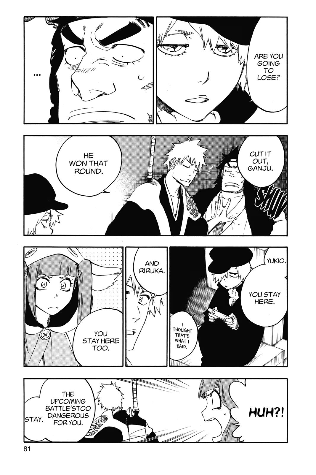Bleach Chapter 627 - Page 3