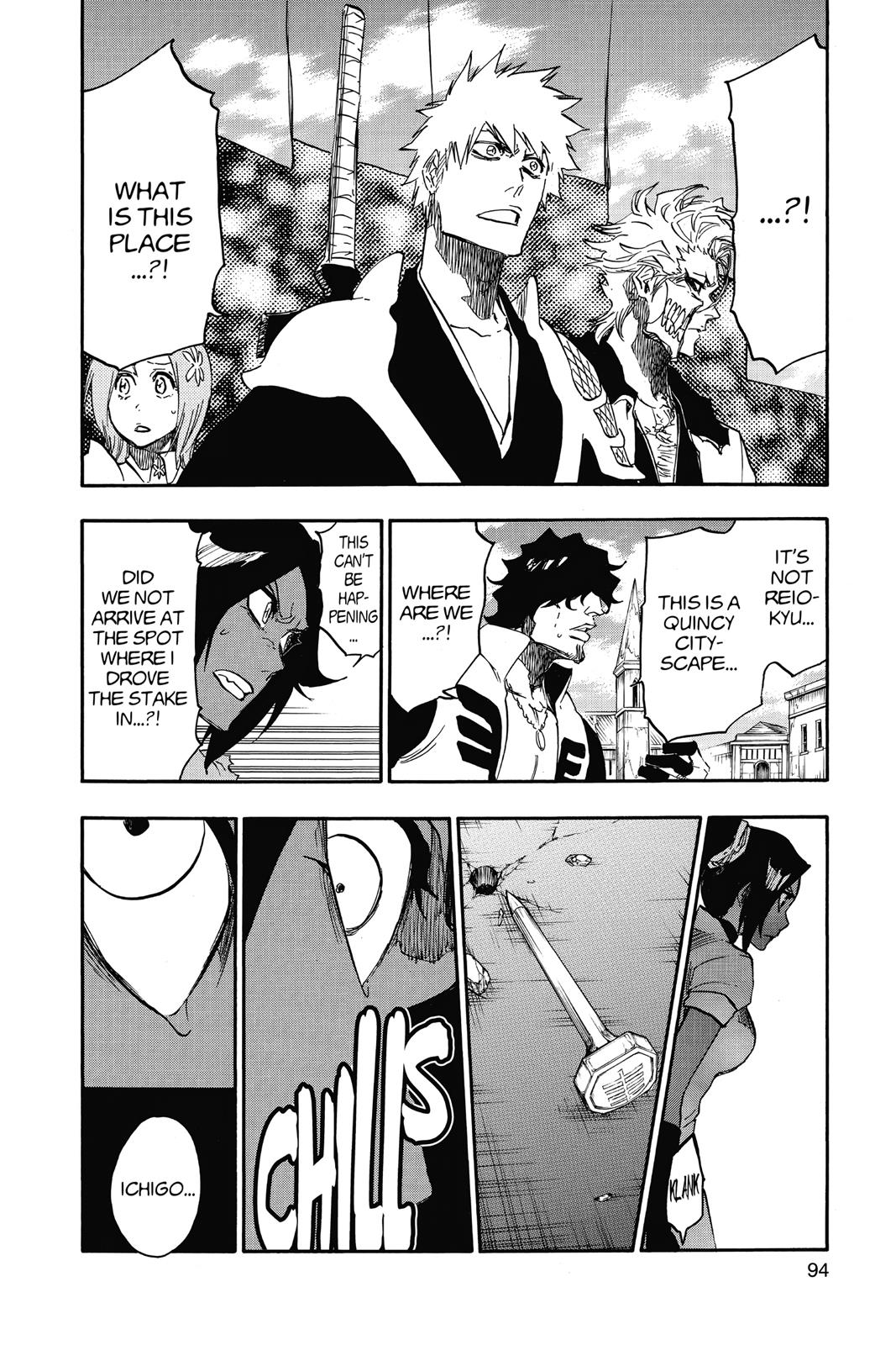 Bleach Chapter 627 - Page 14