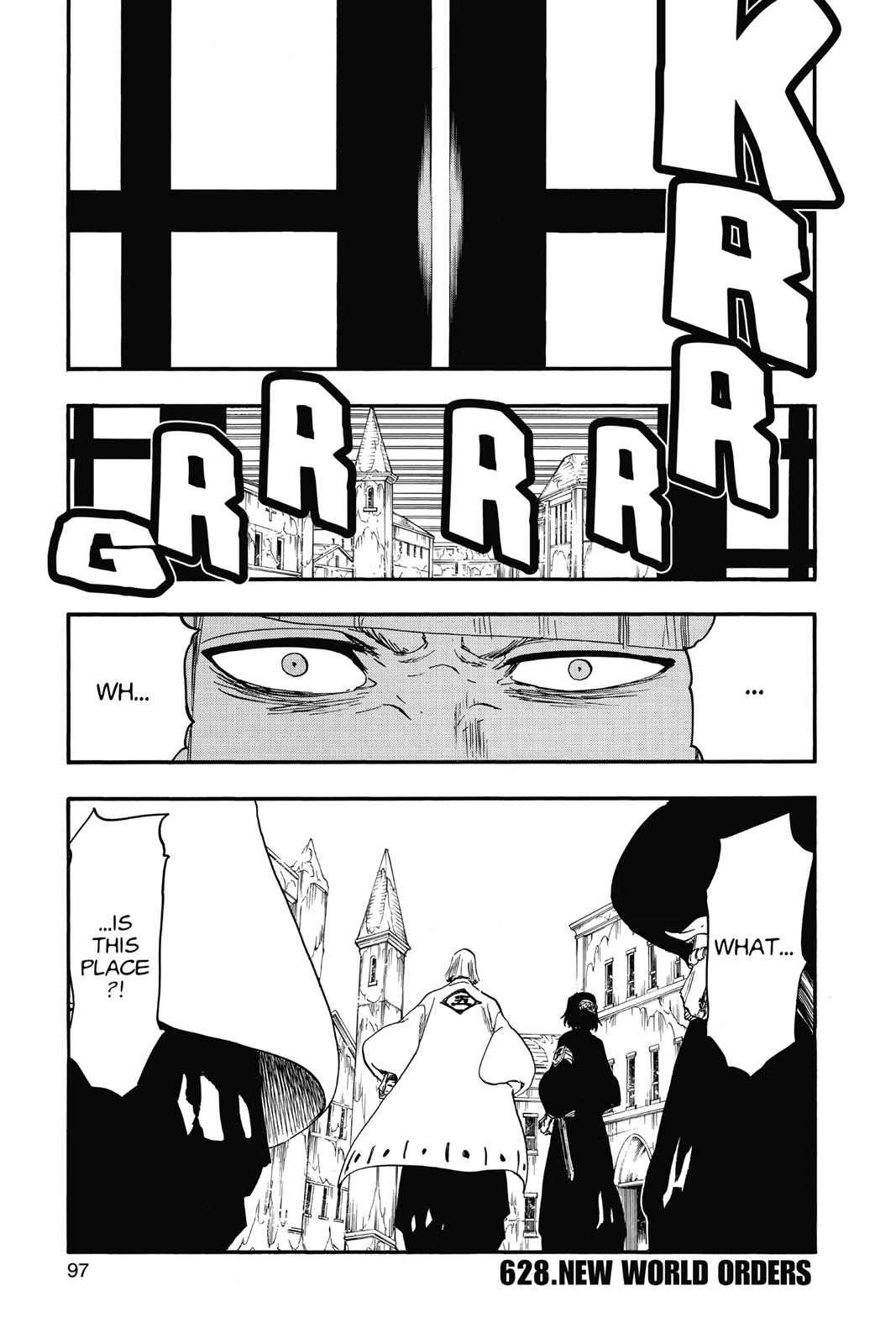 Bleach Chapter 628 - Page 1