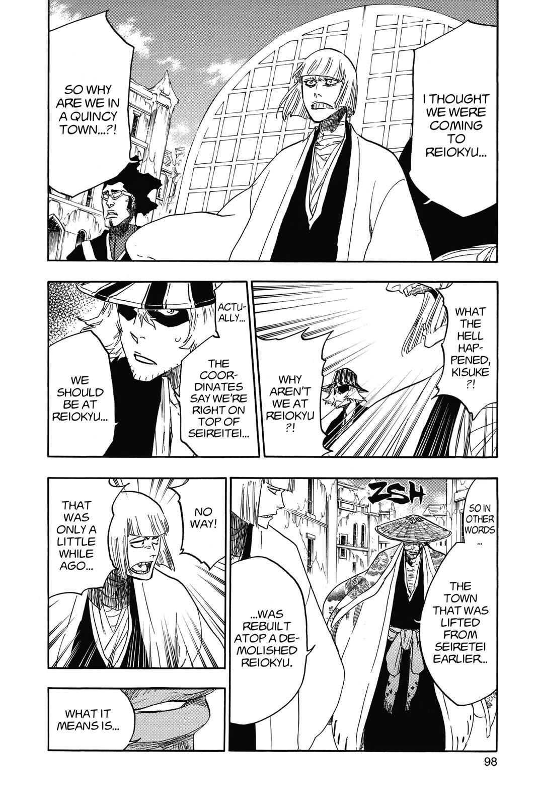 Bleach Chapter 628 - Page 2