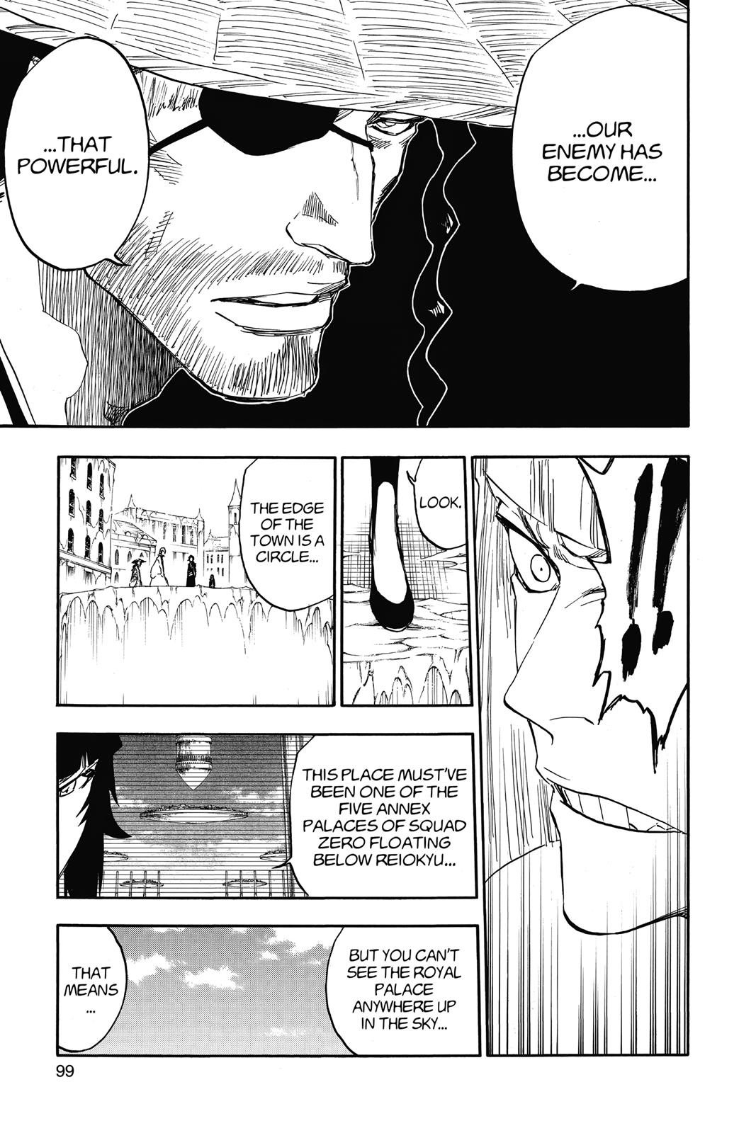 Bleach Chapter 628 - Page 3
