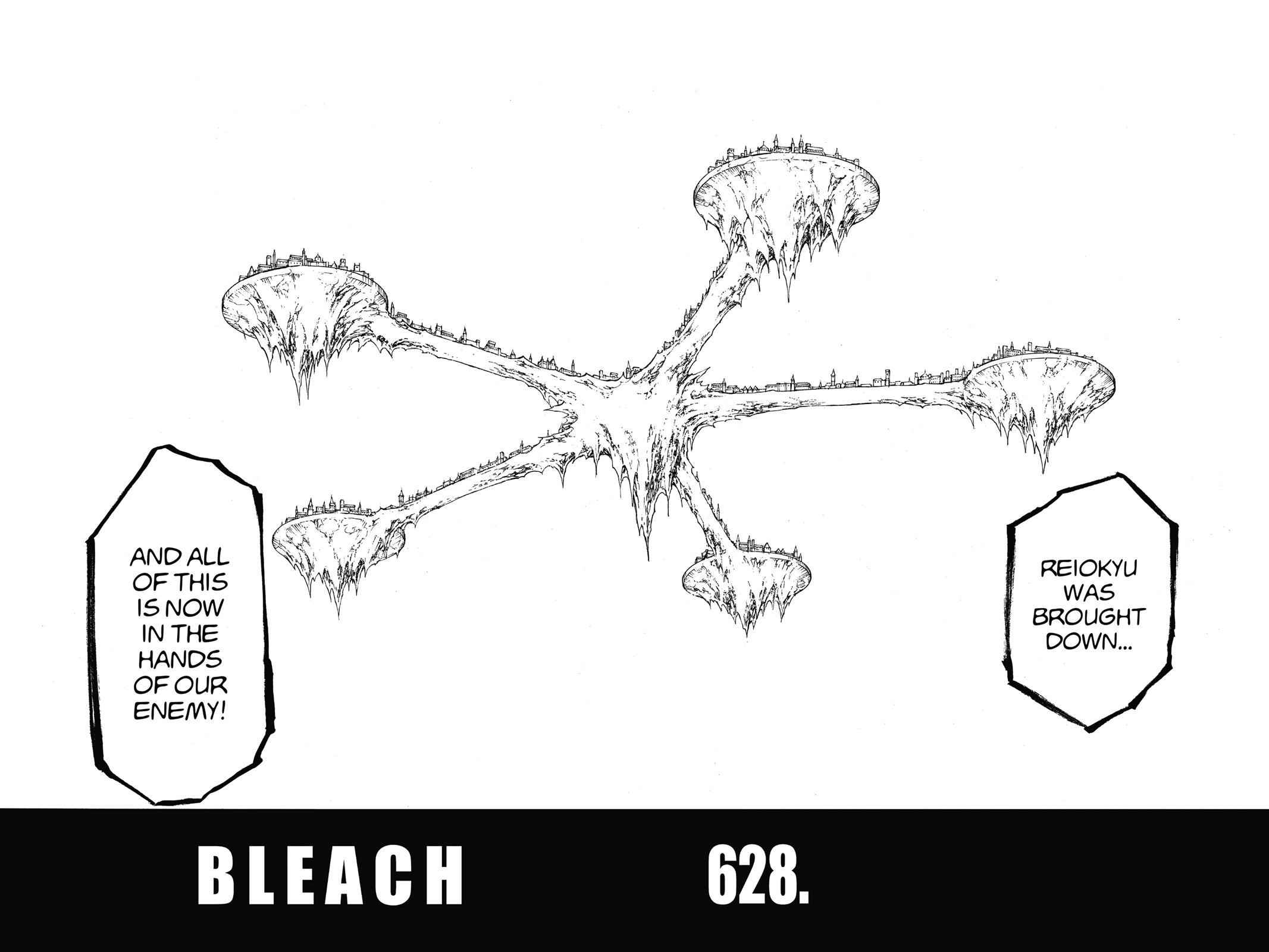 Bleach Chapter 628 - Page 4