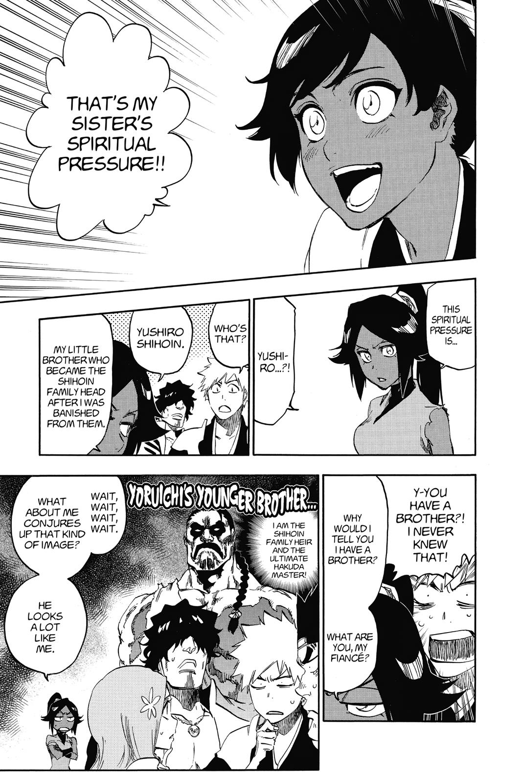 Bleach Chapter 628 - Page 6