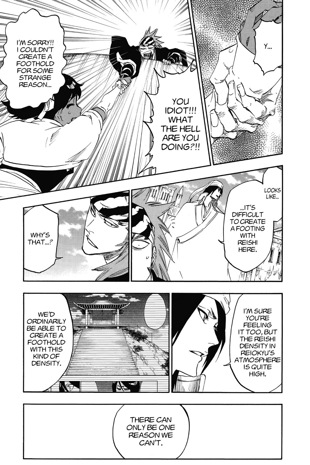 Bleach Chapter 628 - Page 8