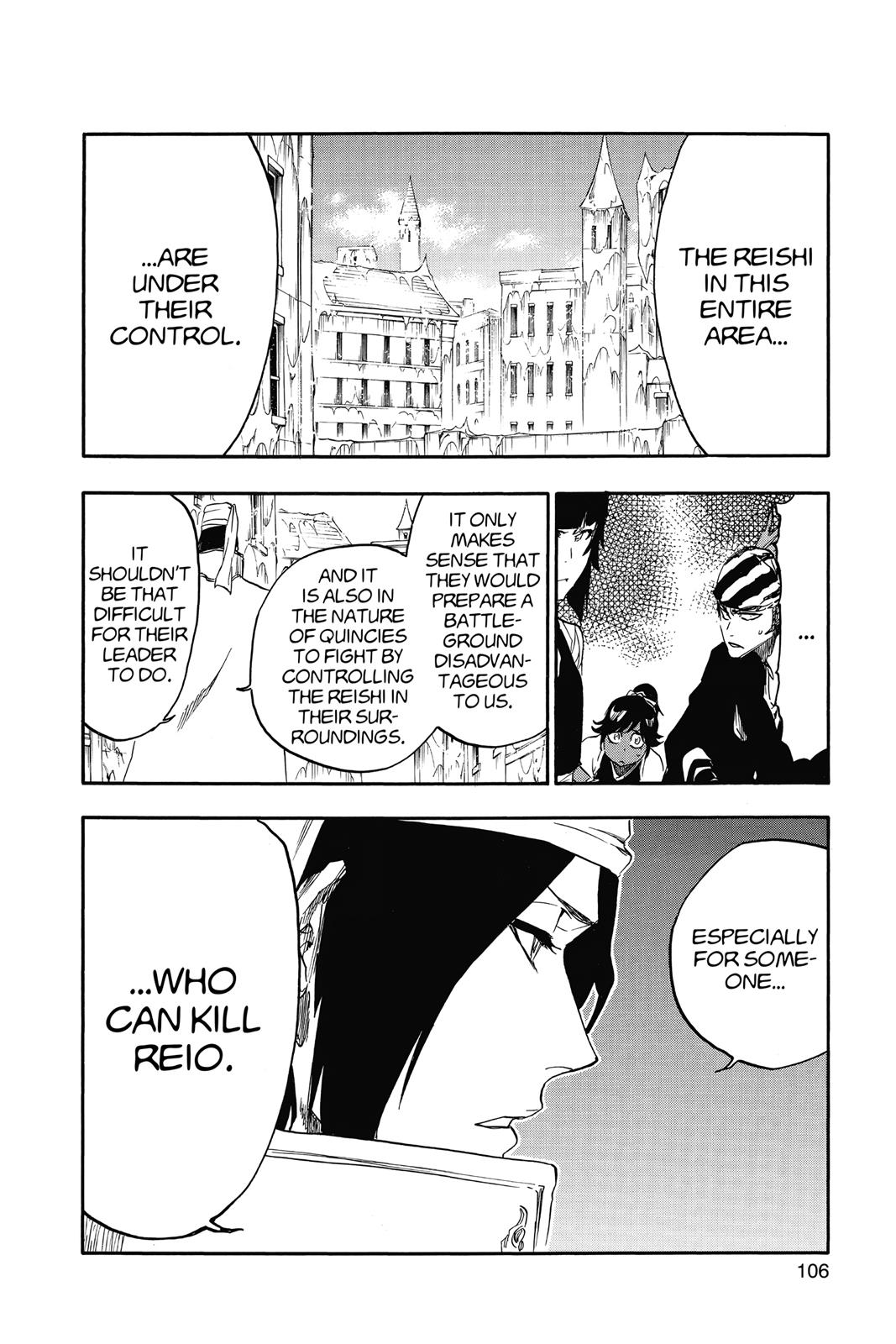 Bleach Chapter 628 - Page 9