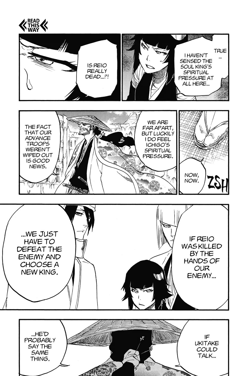 Bleach Chapter 628 - Page 10