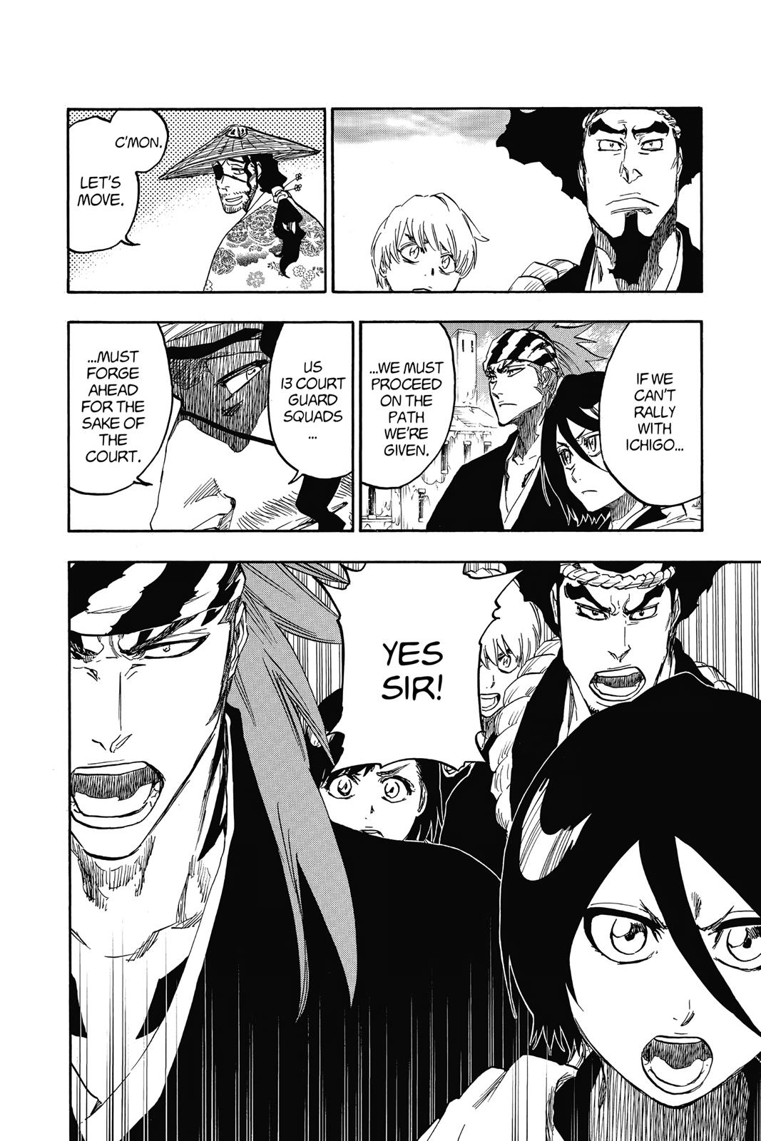 Bleach Chapter 628 - Page 11