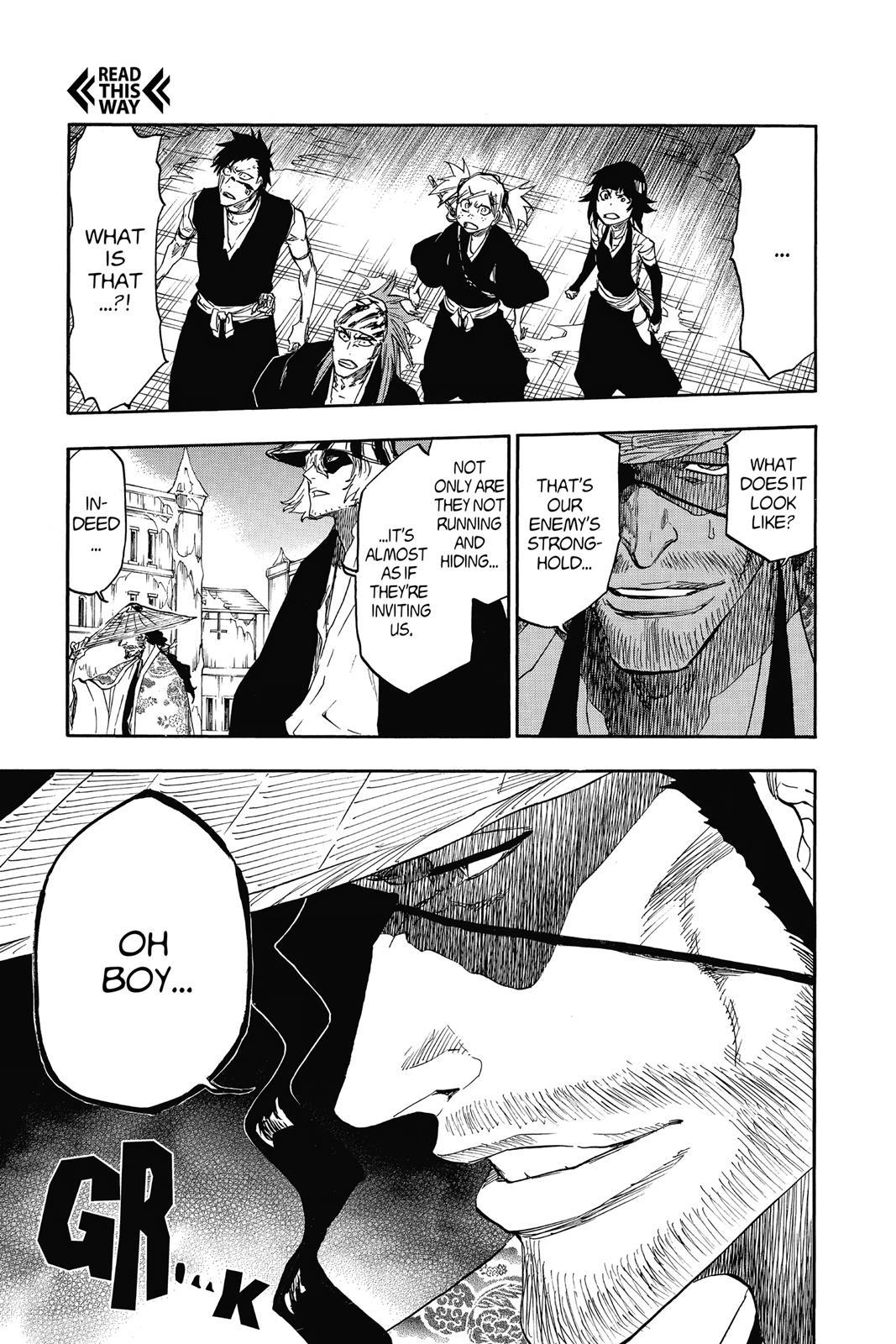 Bleach Chapter 628 - Page 14