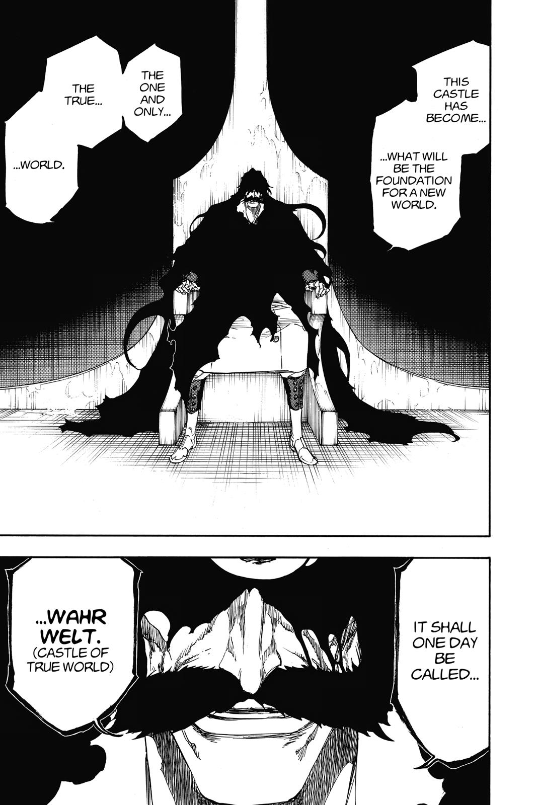 Bleach Chapter 628 - Page 16
