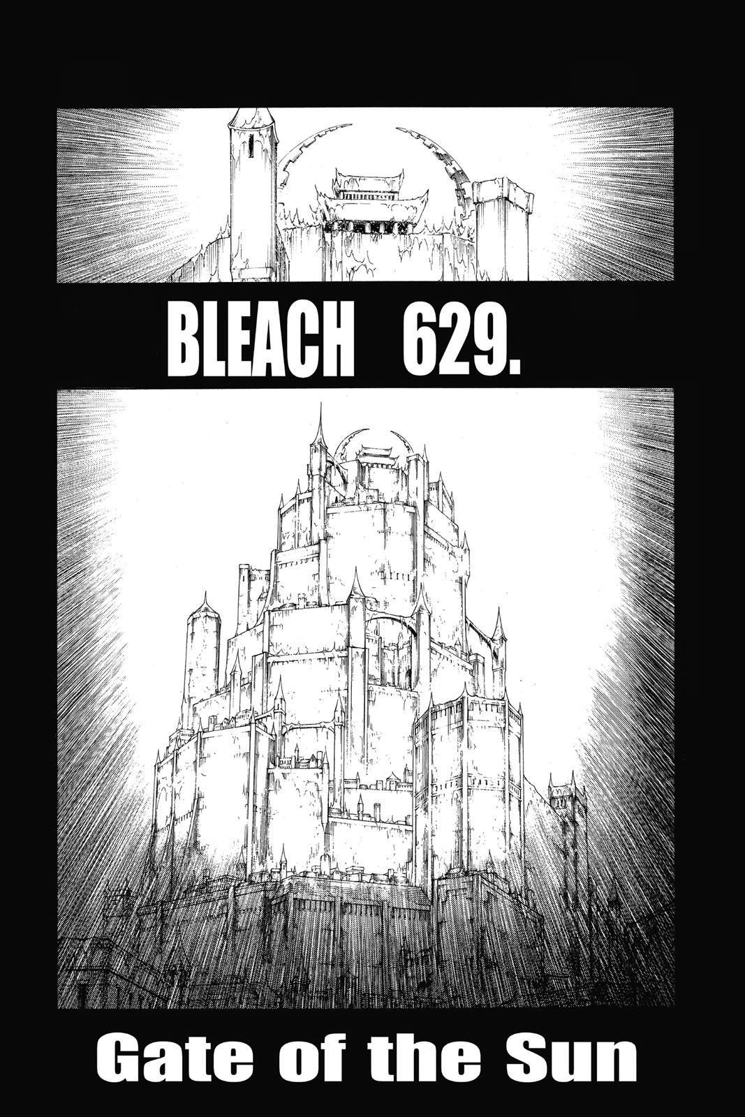 Bleach Chapter 629 - Page 3