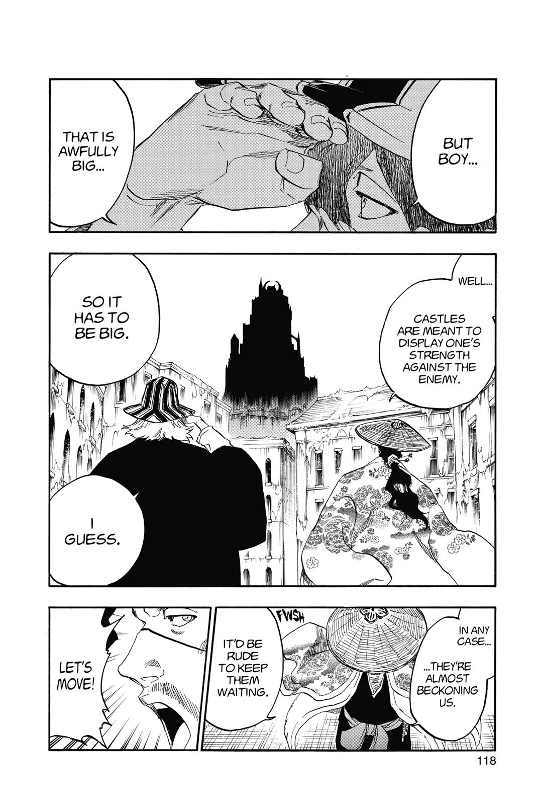 Bleach Chapter 629 - Page 4