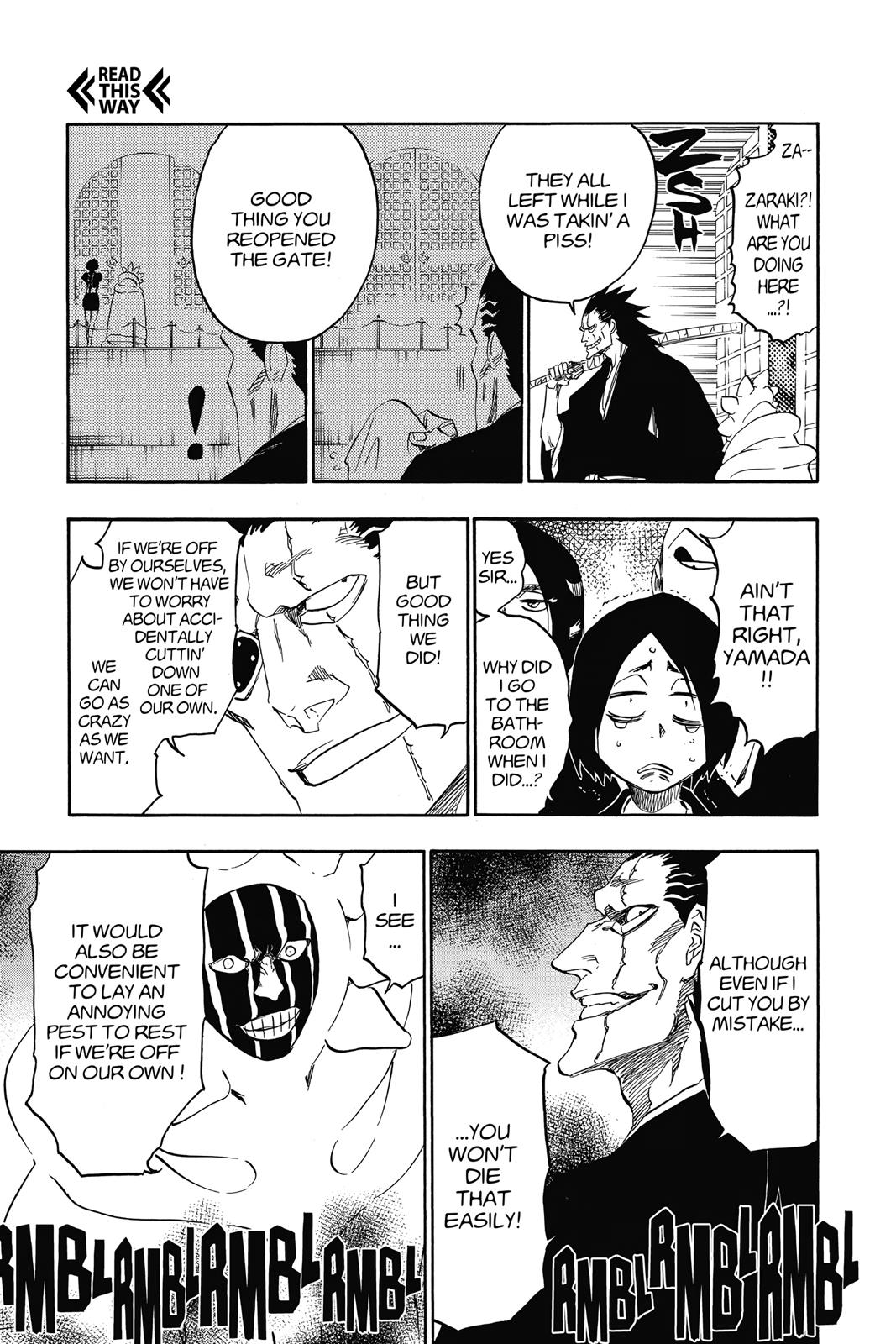 Bleach Chapter 629 - Page 9