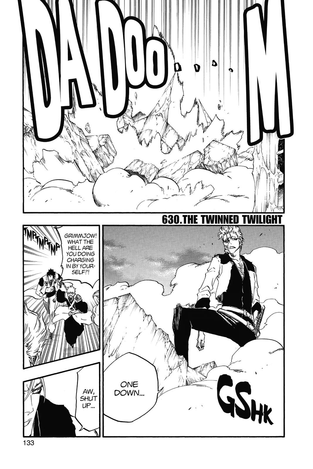 Bleach Chapter 630 - Page 1