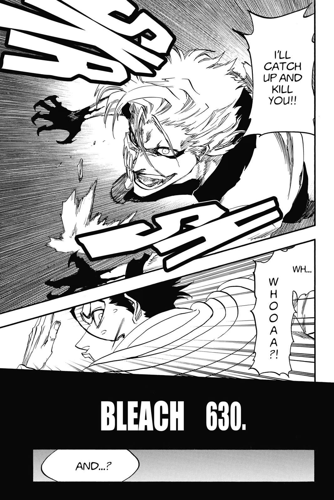 Bleach Chapter 630 - Page 5