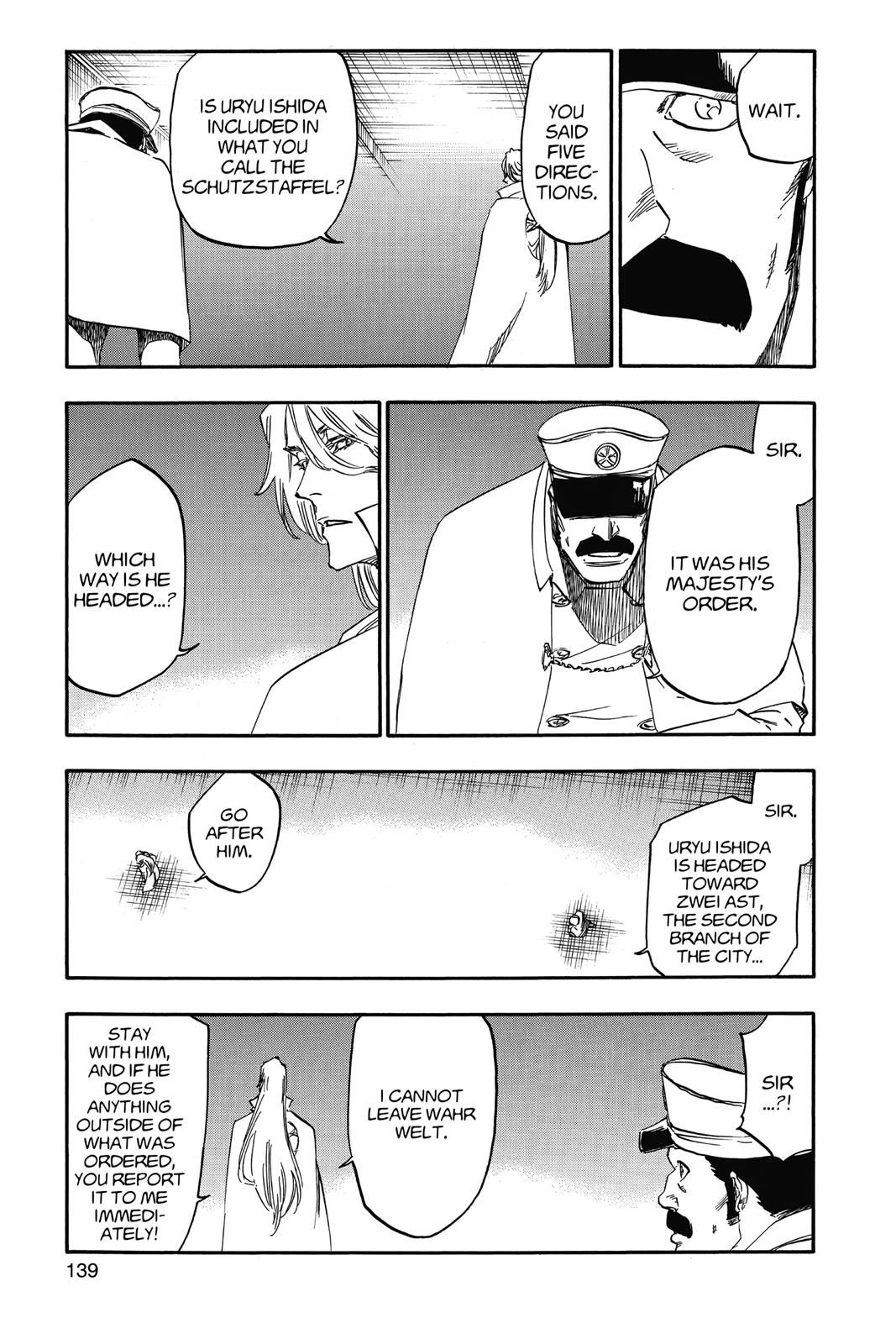 Bleach Chapter 630 - Page 7