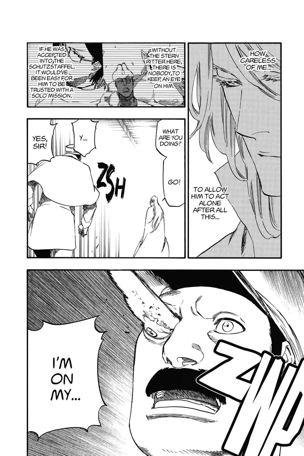 Bleach Chapter 630 - Page 8
