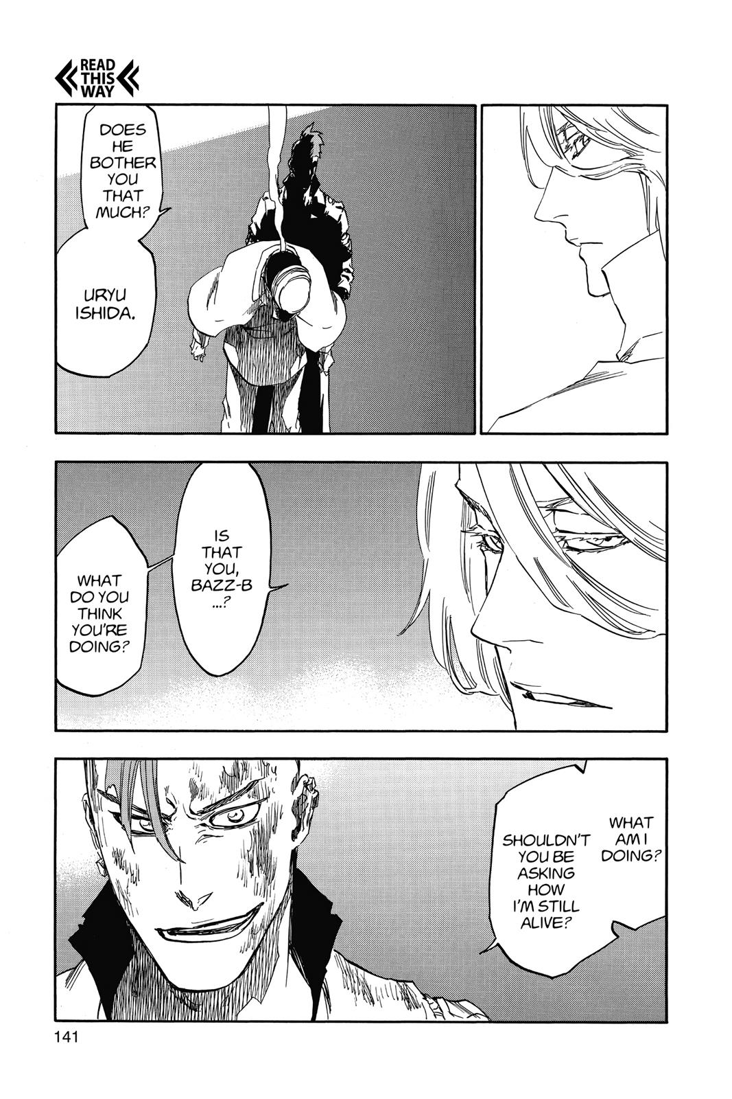 Bleach Chapter 630 - Page 9