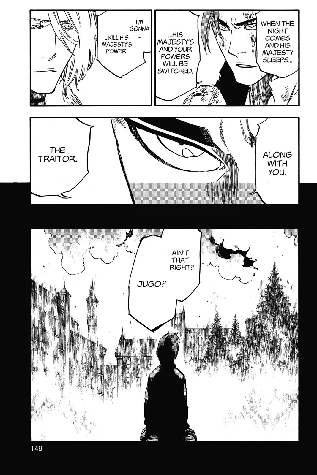 Bleach Chapter 630 - Page 17