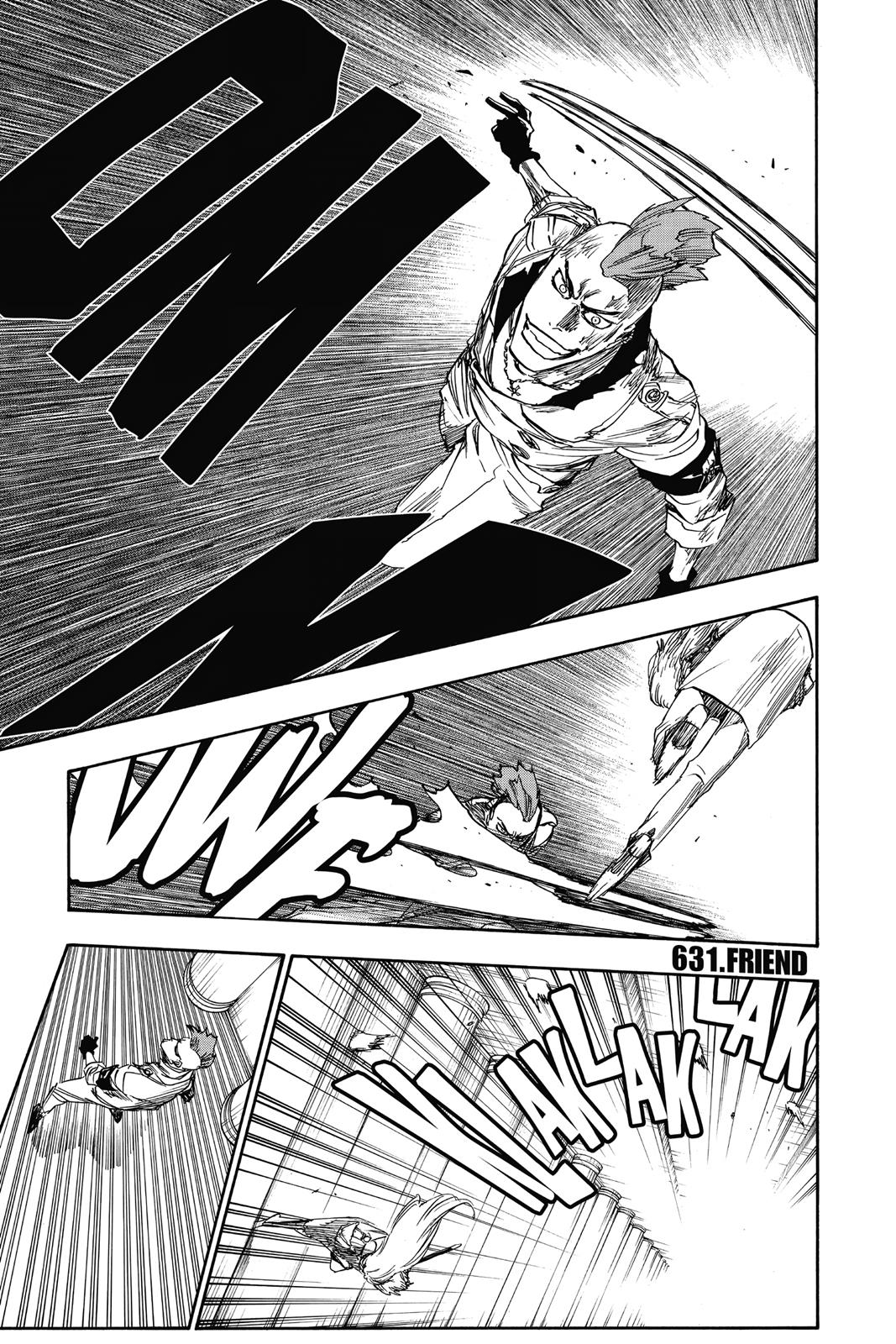 Bleach Chapter 631 - Page 1