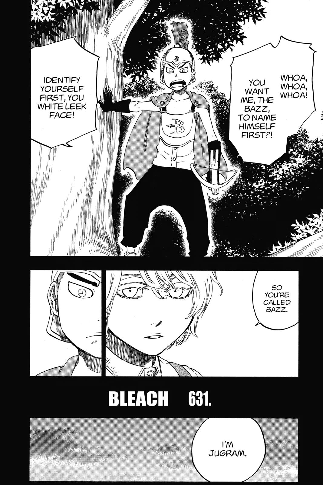 Bleach Chapter 631 - Page 4