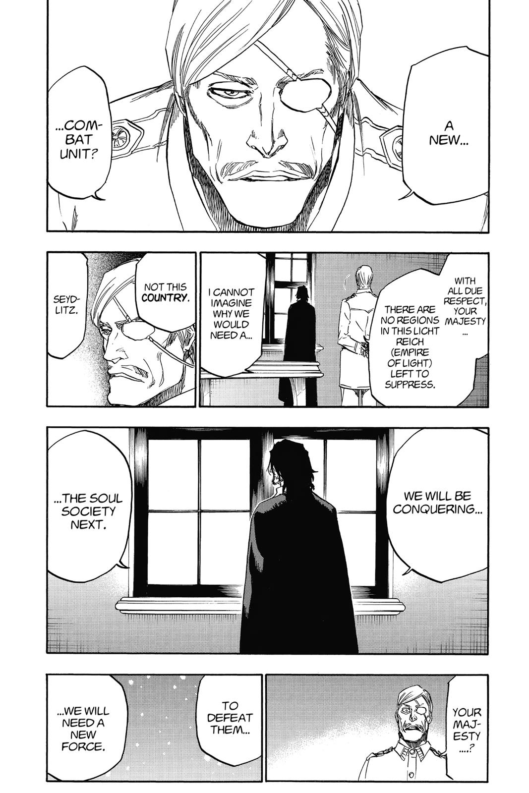Bleach Chapter 631 - Page 16