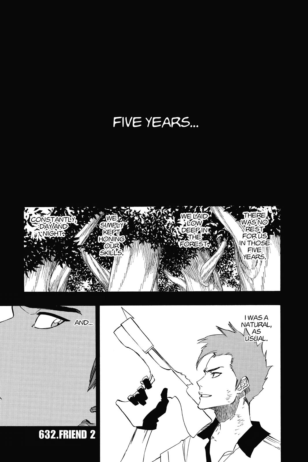 Bleach Chapter 632 - Page 1