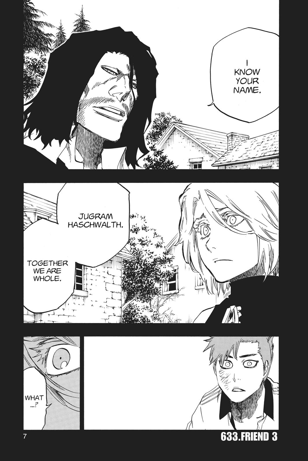 Bleach Chapter 633 - Page 7