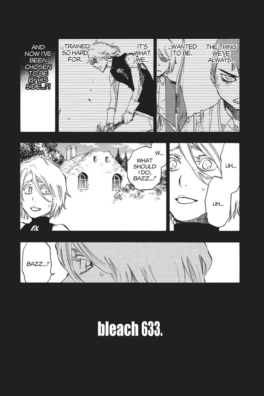 Bleach Chapter 633 - Page 9