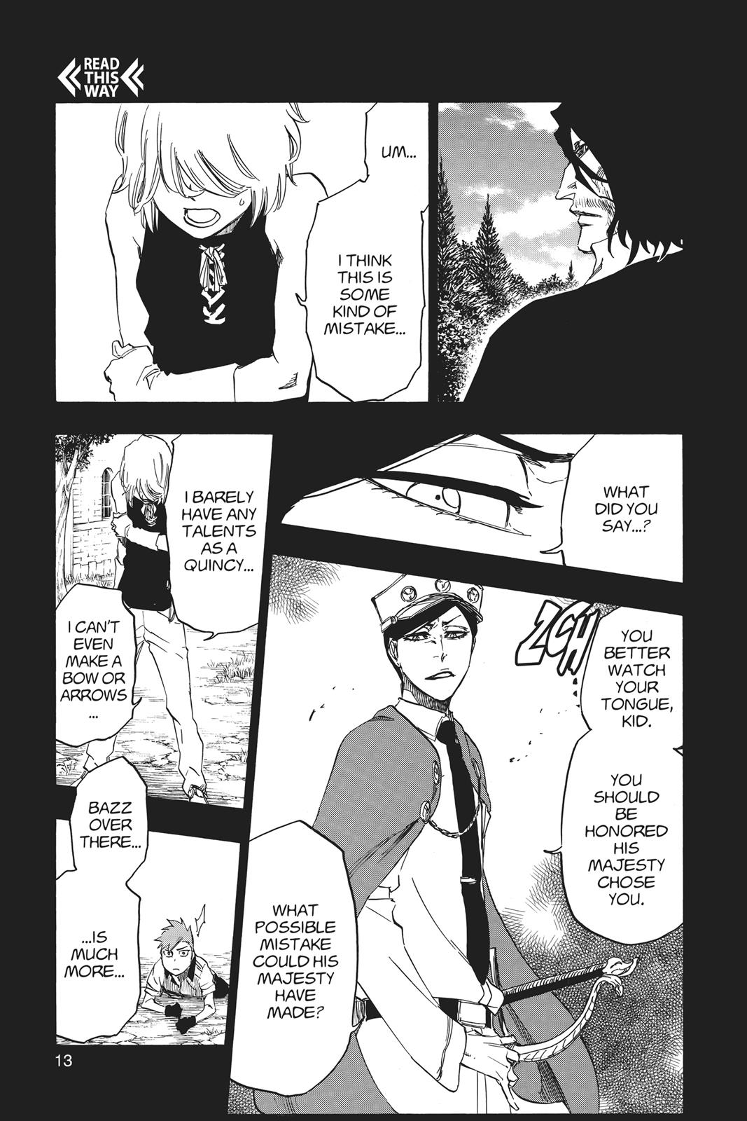 Bleach Chapter 633 - Page 13