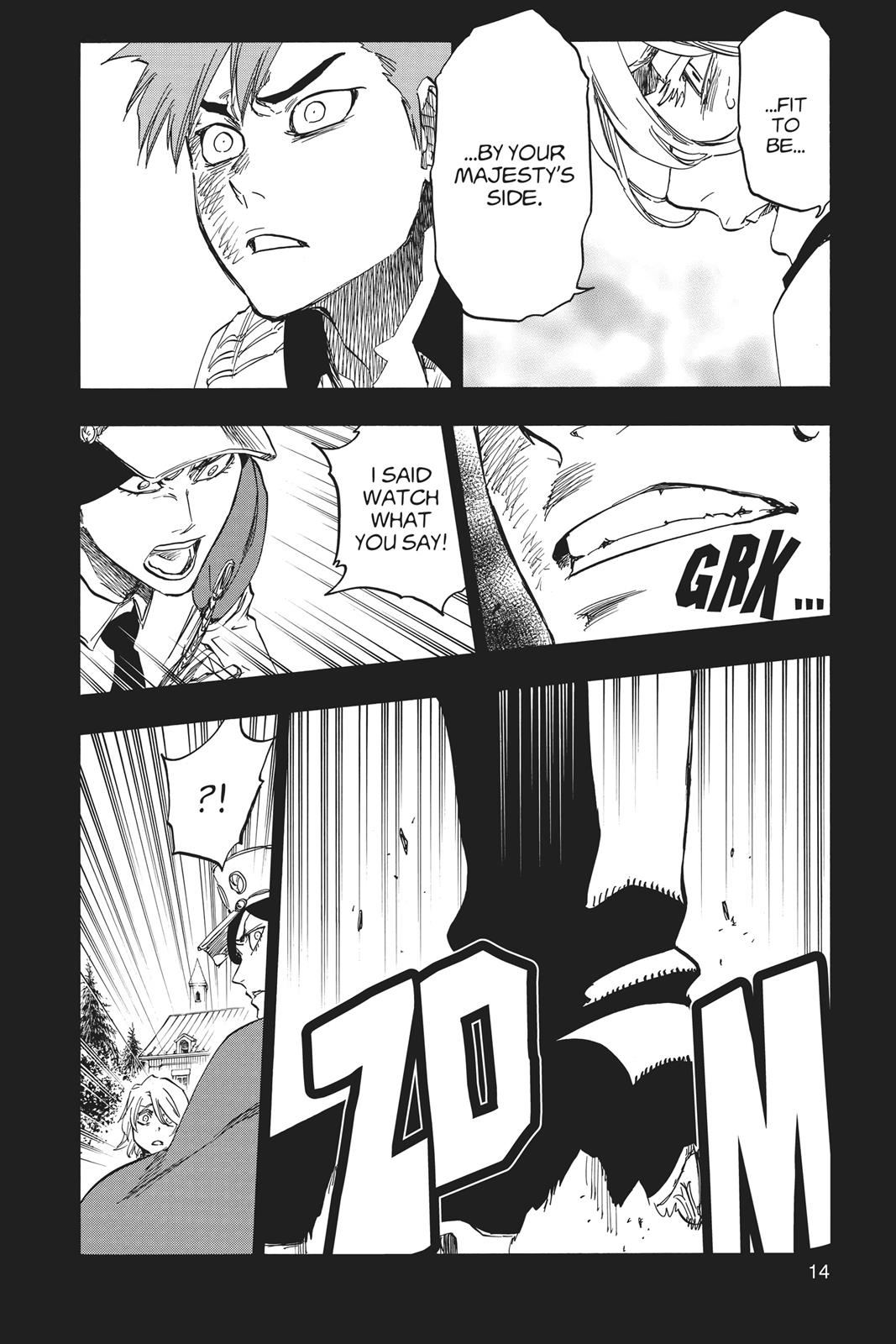 Bleach Chapter 633 - Page 14