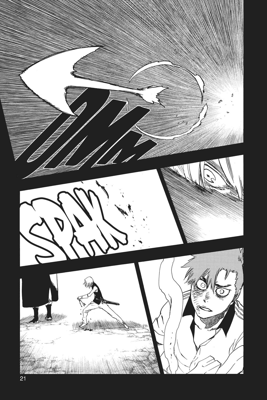 Bleach Chapter 633 - Page 21