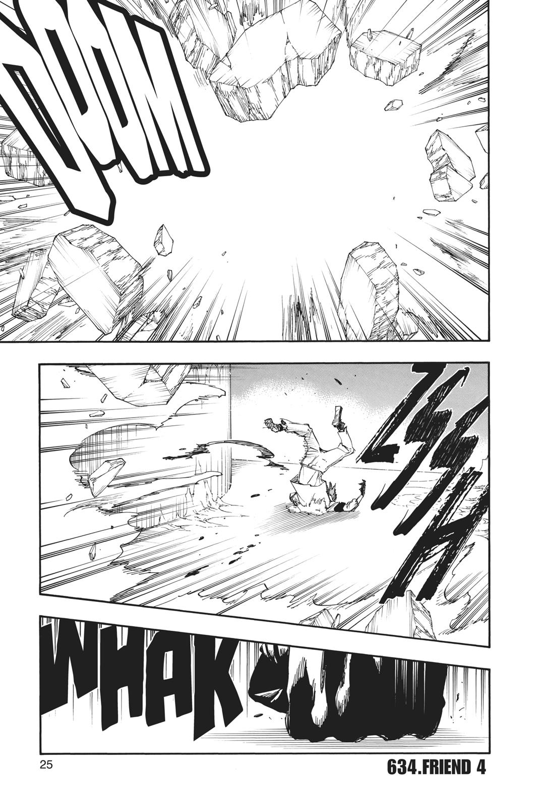 Bleach Chapter 634 - Page 1