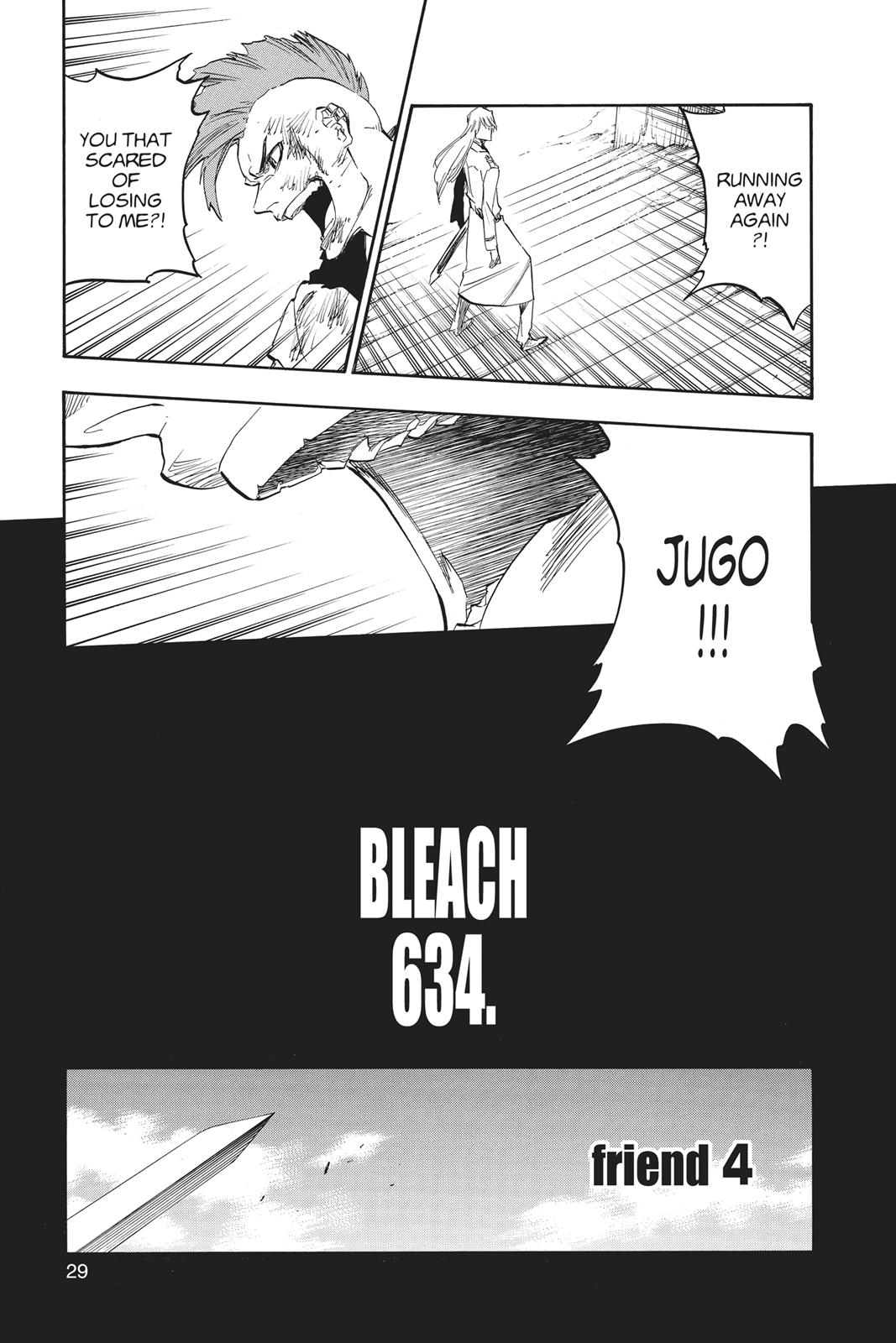 Bleach Chapter 634 - Page 5