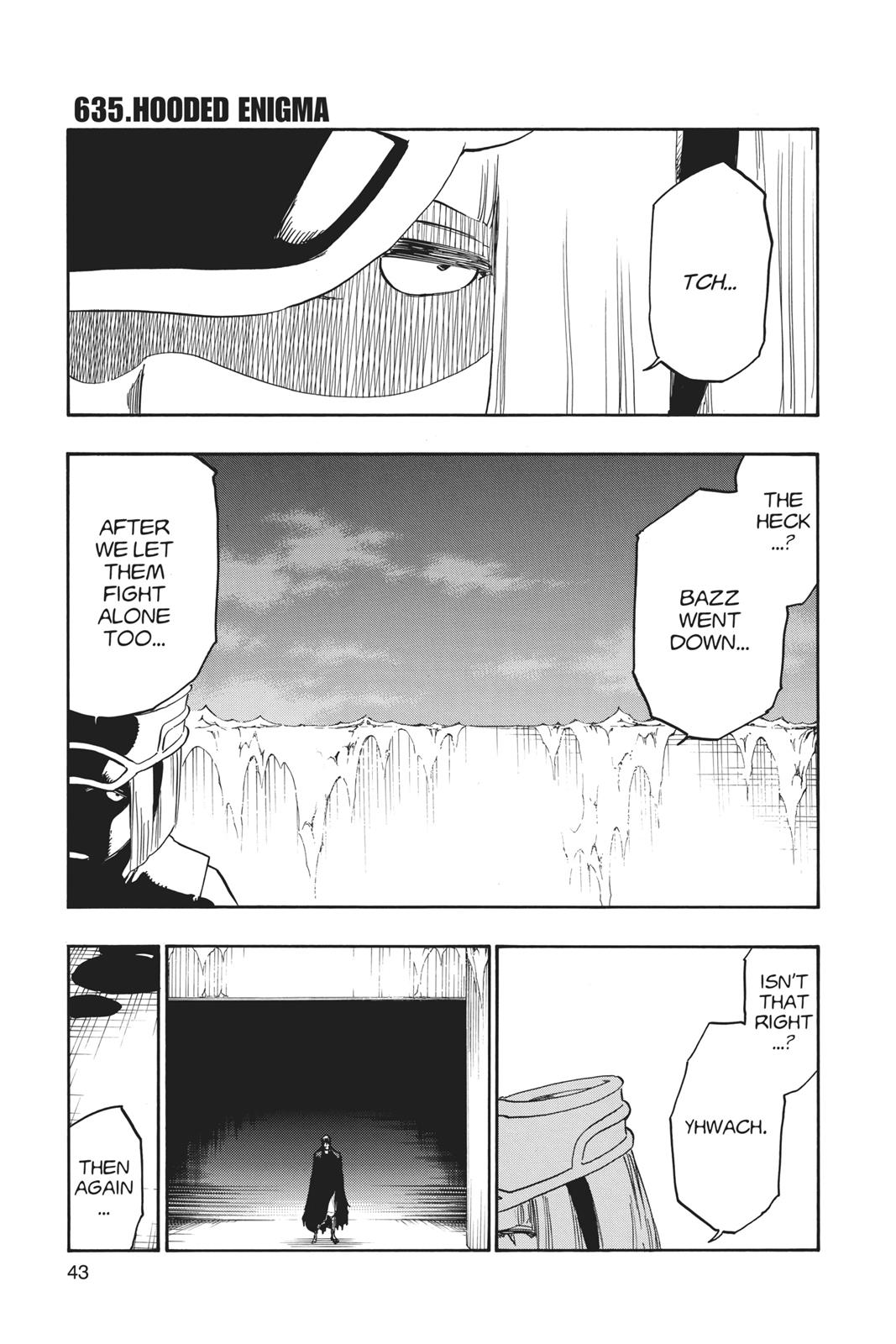 Bleach Chapter 635 - Page 1