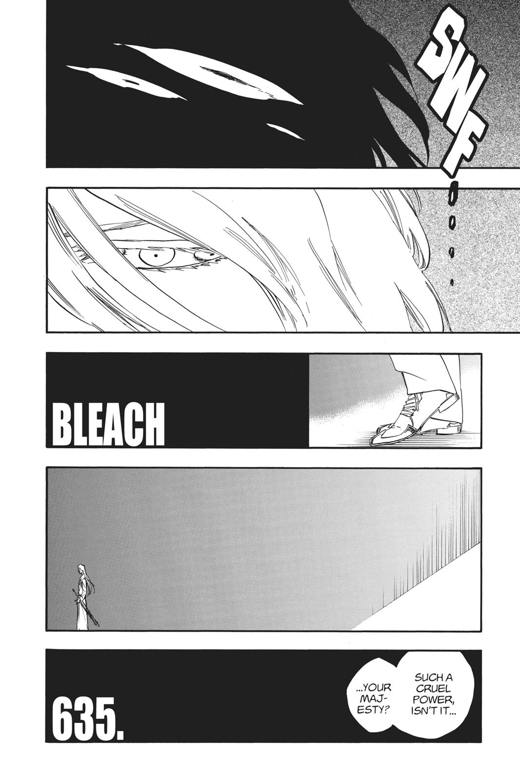 Bleach Chapter 635 - Page 4