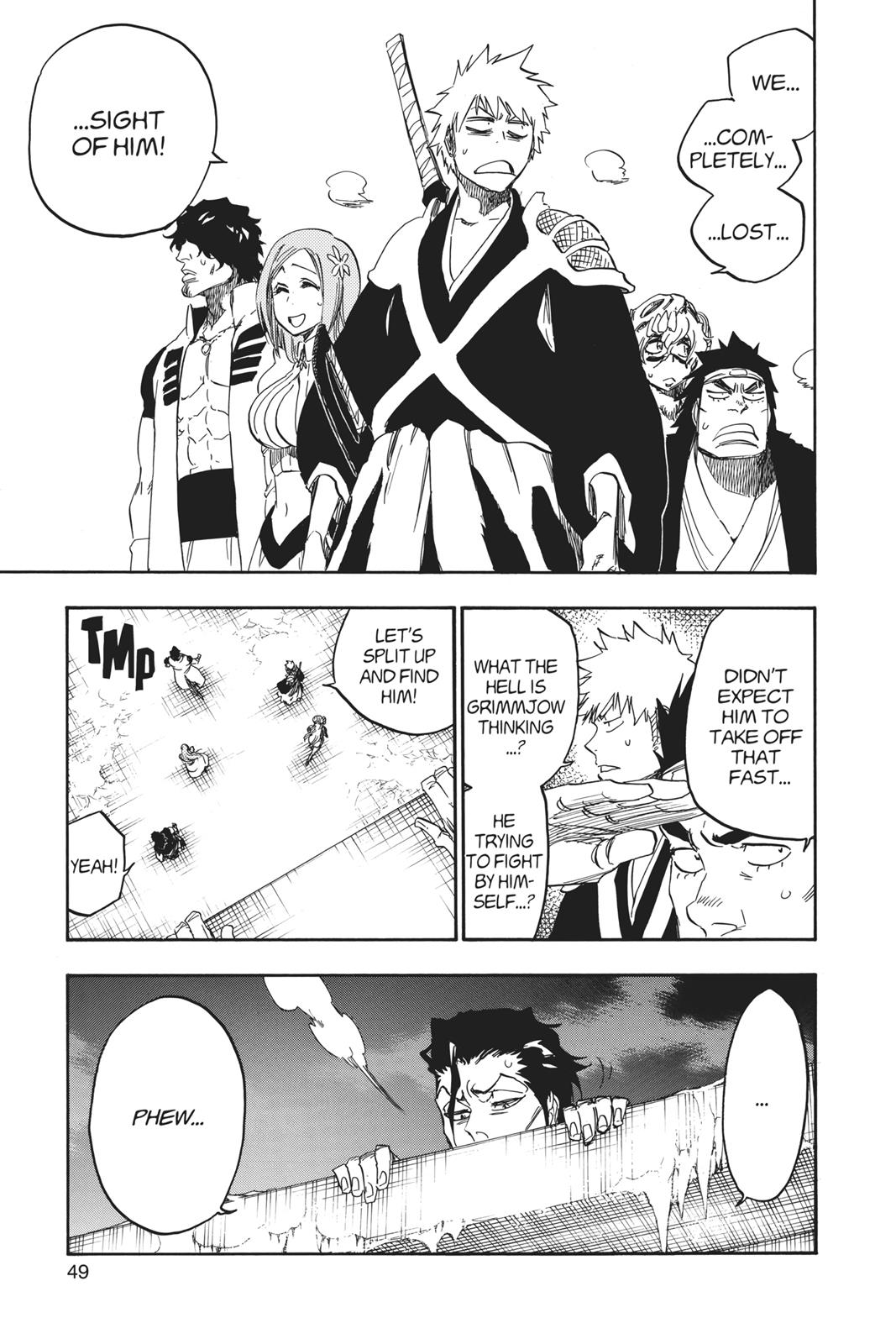 Bleach Chapter 635 - Page 7